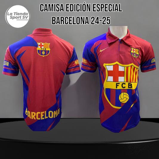 Camisa Barcelona Sport 24-25 edición especial
