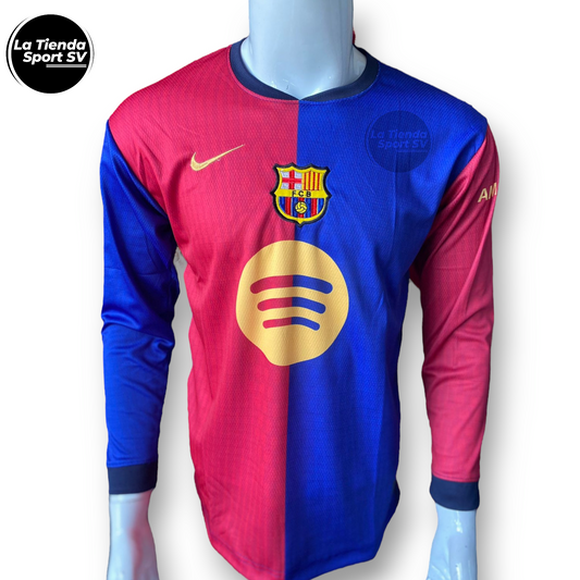 Camiseta Manga Largas Barcelona 24-25