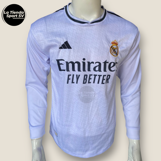 Camiseta Manga Largas Real Madrid 24-25