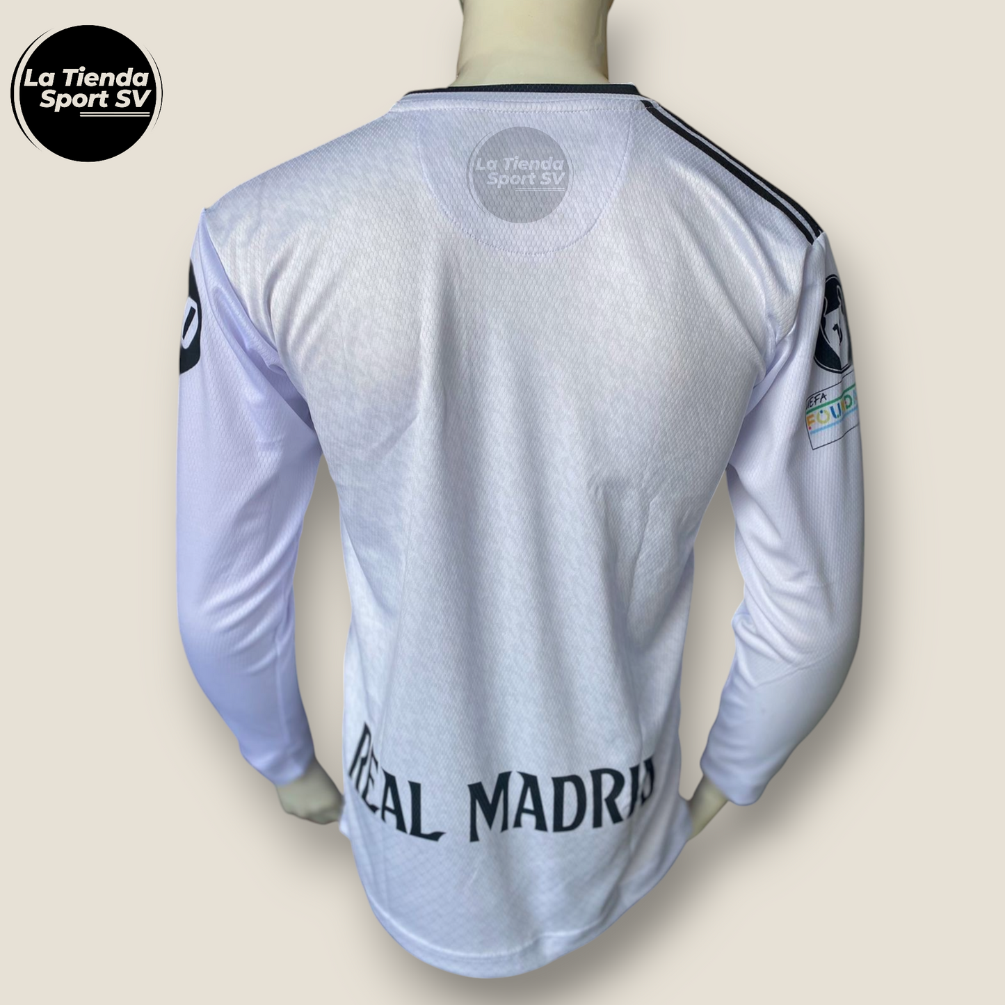 Camiseta Manga Largas Real Madrid 24-25