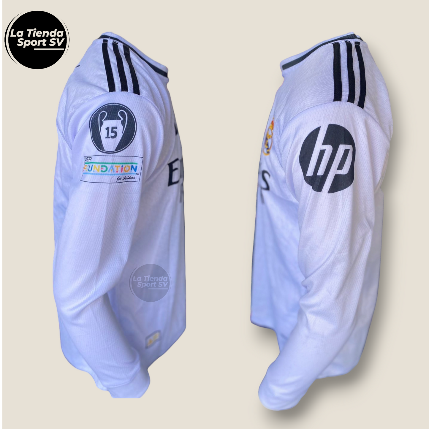 Camiseta Manga Largas Real Madrid 24-25