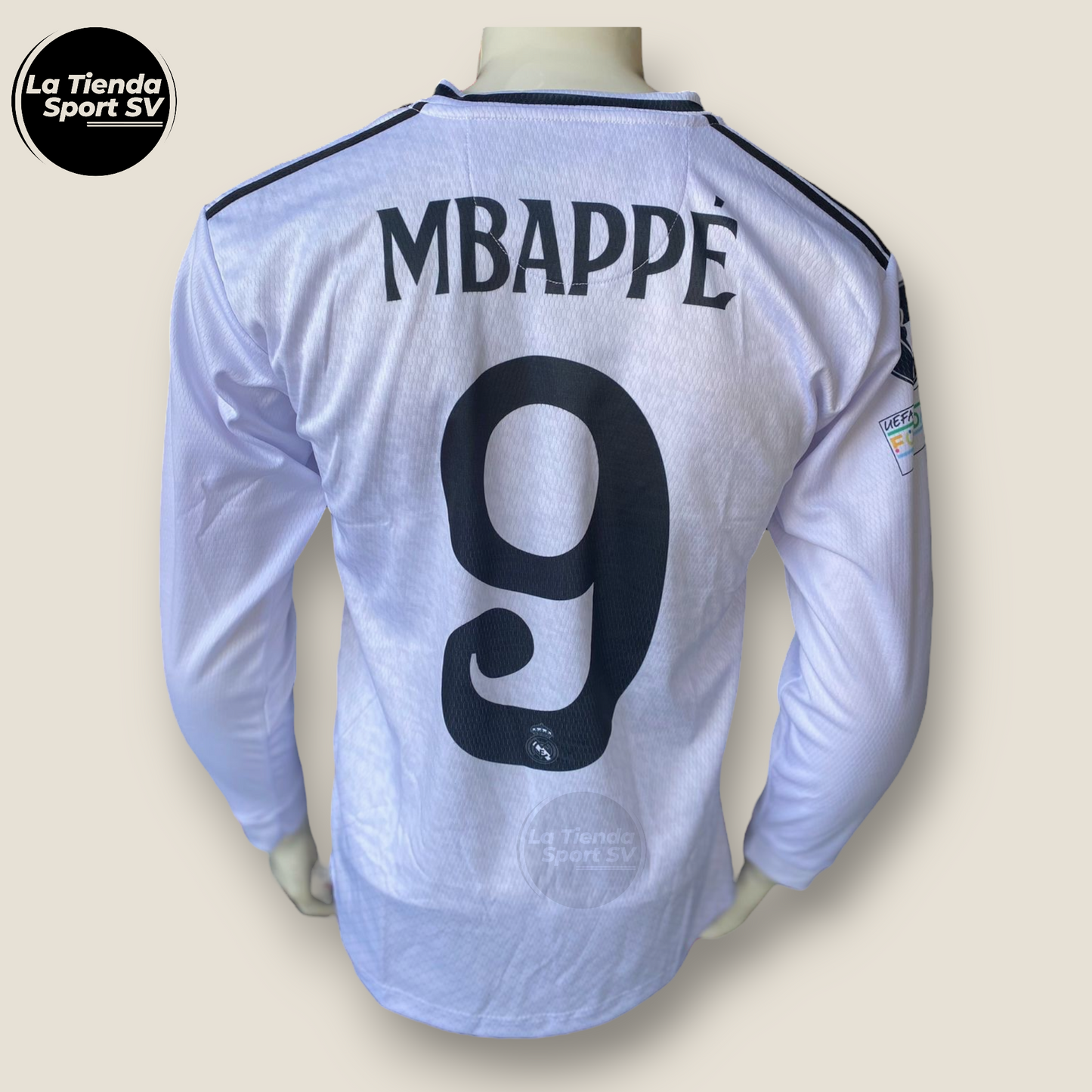 Camiseta Manga Largas Real Madrid 24-25