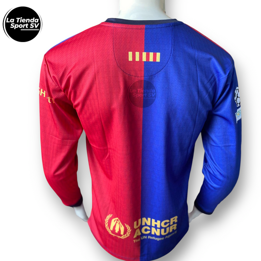 Camiseta Manga Largas Barcelona 24-25