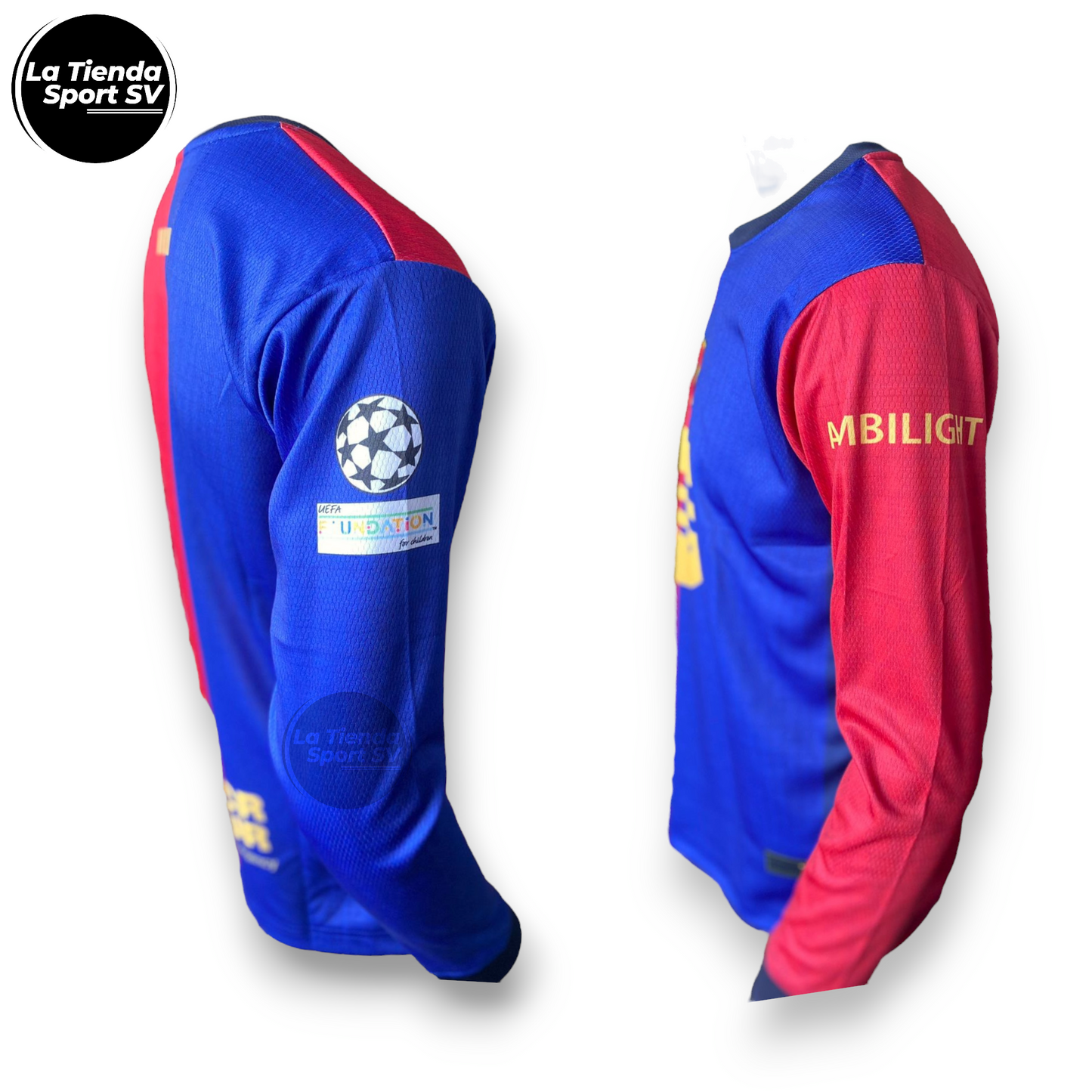 Camiseta Manga Largas Barcelona 24-25