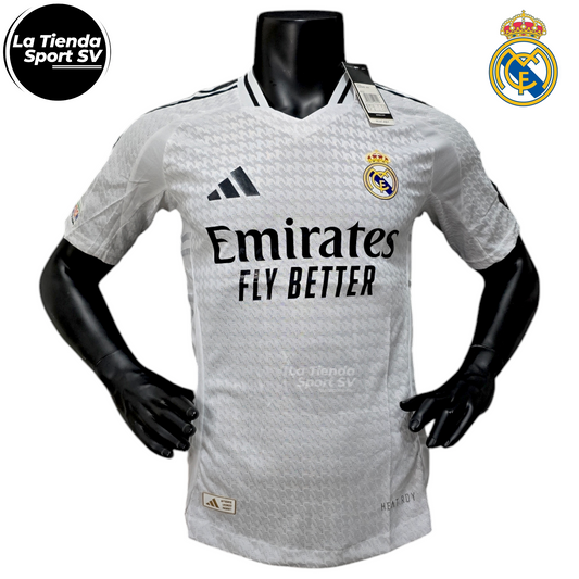 Camiseta Real Madrid Versión Jugador Local 24-25