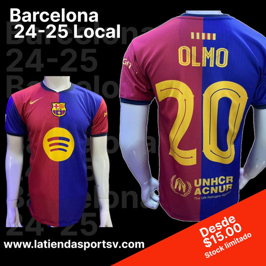 Camiseta Barcelona 24-25 Local
