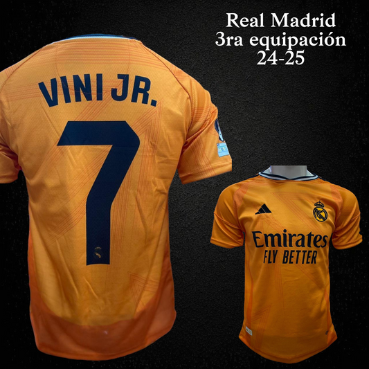 Camiseta Real Madrid 2da equipación 24-25