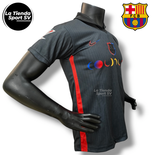 Camiseta Barcelona Coldplay Black versión