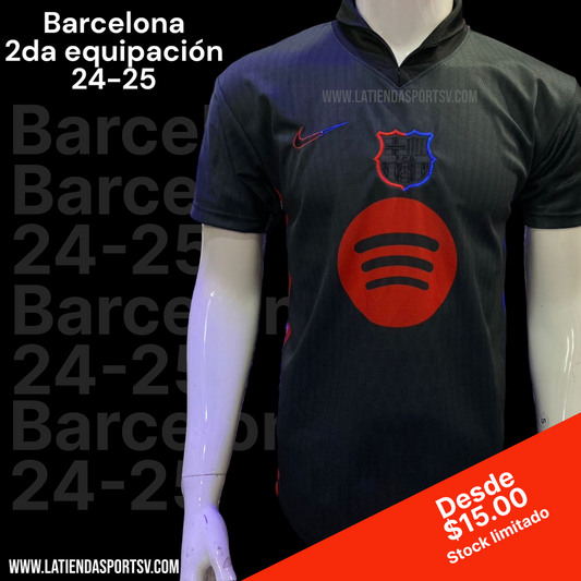 Camiseta Barcelona 24-25 Visita