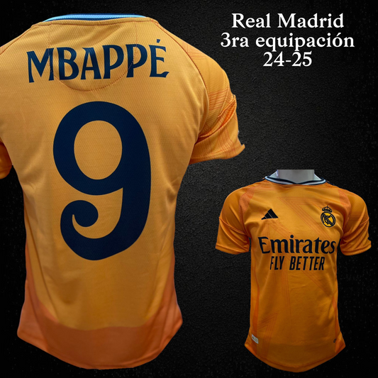 Camiseta Real Madrid 2da equipación 24-25