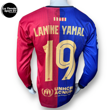Camiseta Manga Largas Barcelona 24-25