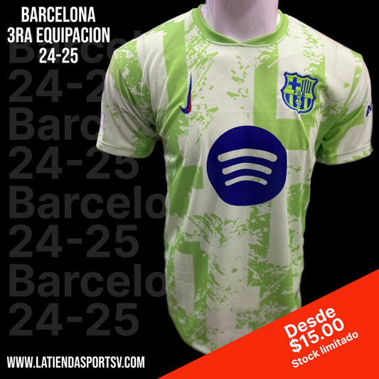 Camiseta Barcelona 24-25 3ra equipación