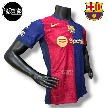 Camiseta FCB versión Jugador Local