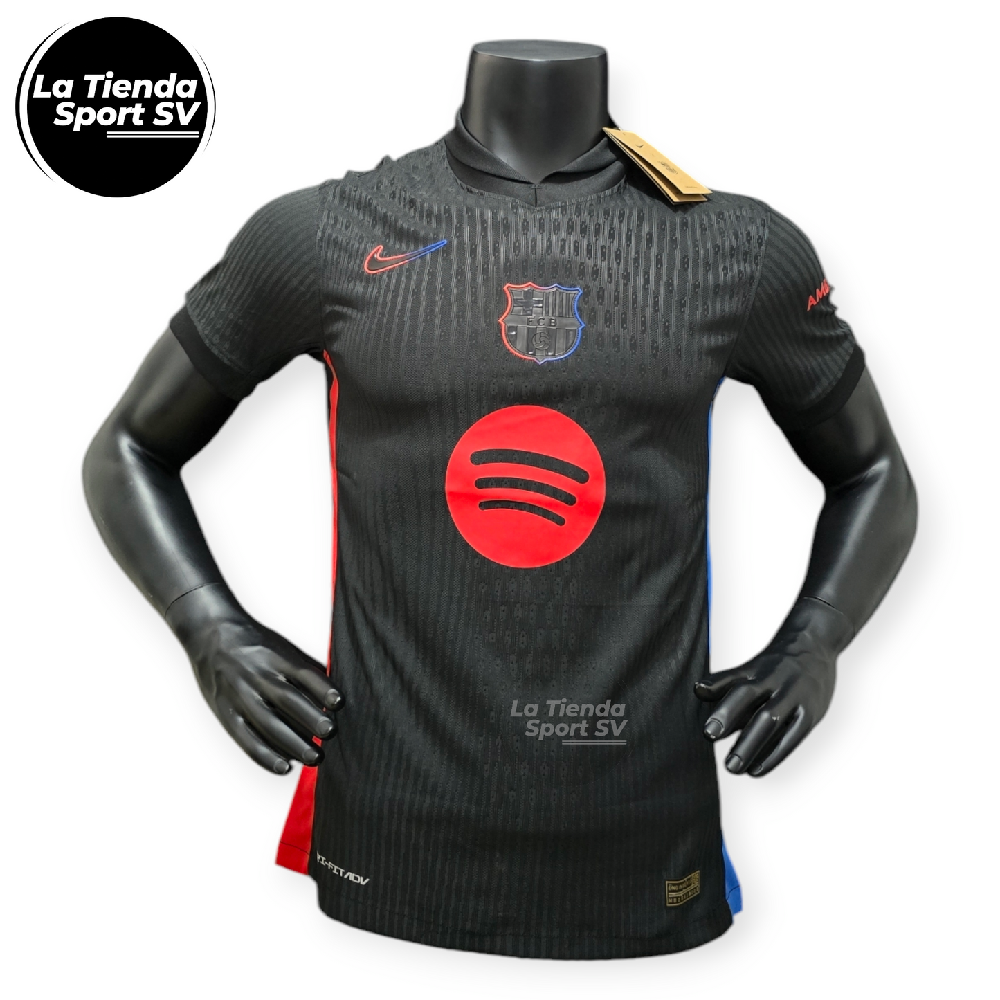 Camiseta FCB versión Jugador Visita