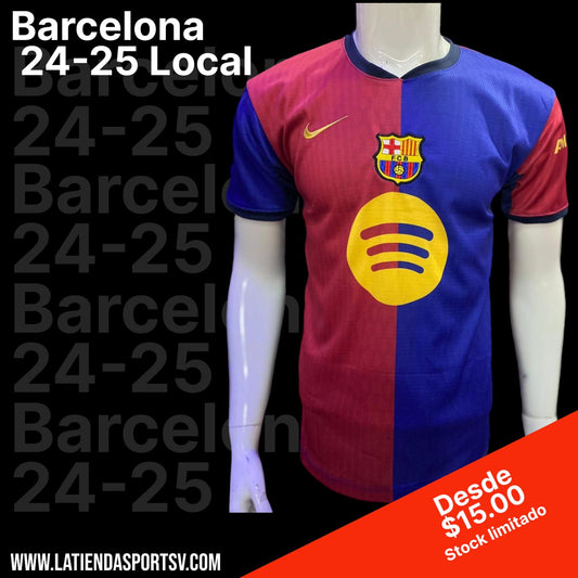 Camiseta Barcelona 24-25 Local