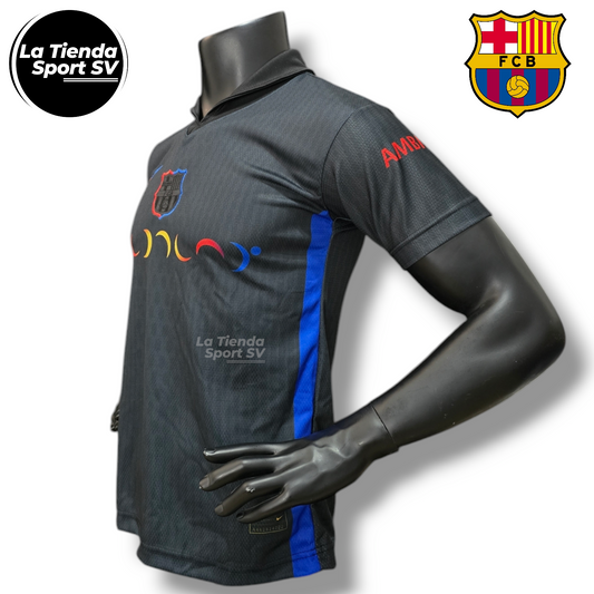 Camiseta Barcelona Coldplay Black versión