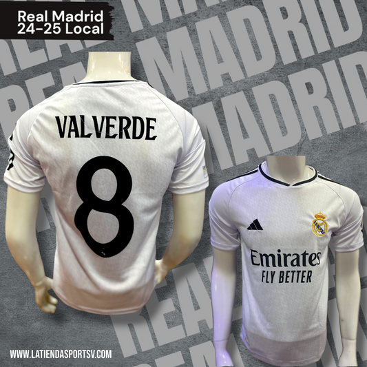 Camiseta Real Madrid Local 24-25