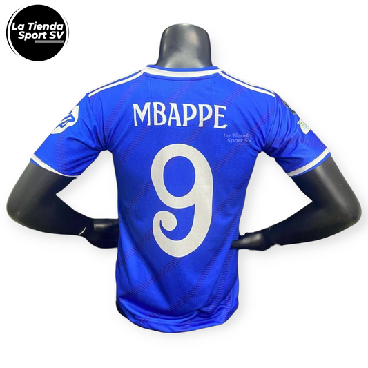 Camiseta real madrid 2025 Mbappe