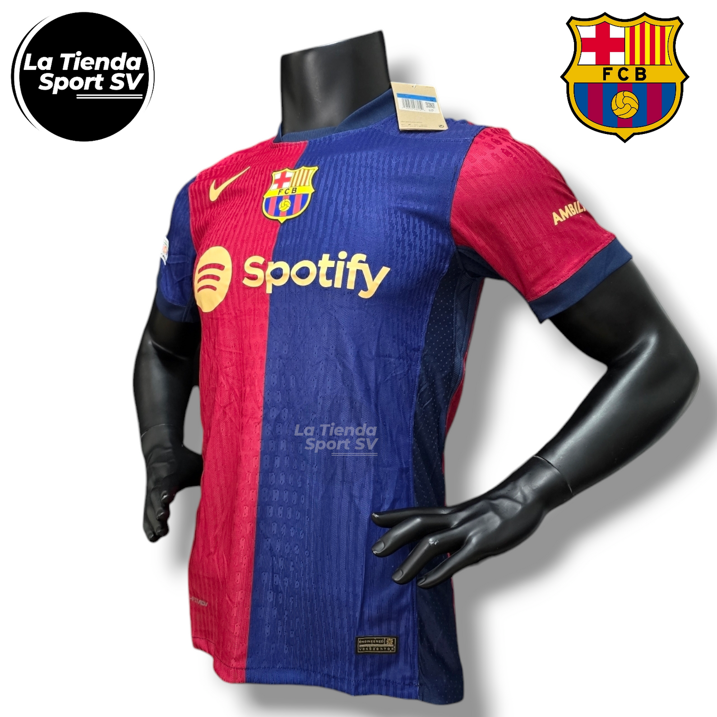 Camiseta FCB versión Jugador Local