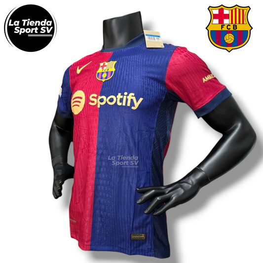 Camiseta FCB versión Jugador Local