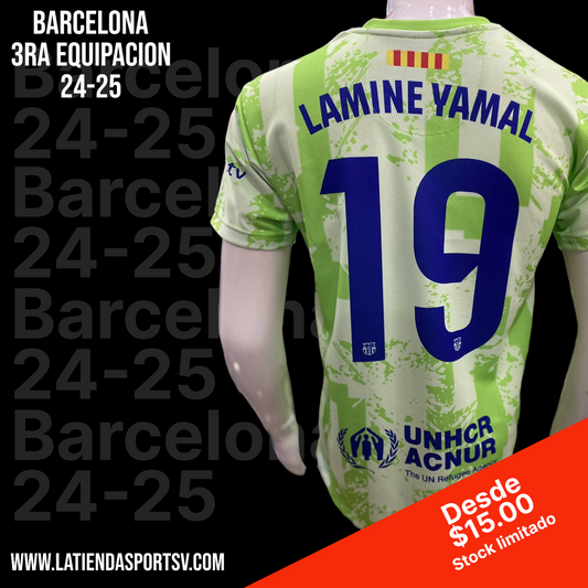 Camiseta Barcelona 24-25 3ra equipación