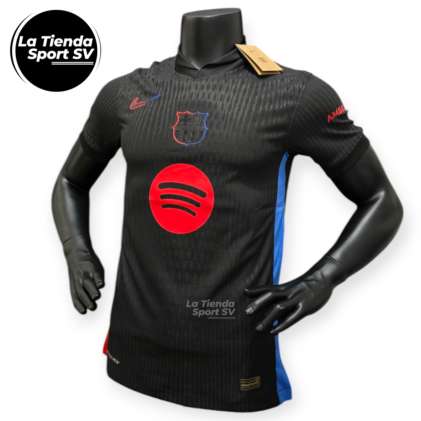 Camiseta FCB versión Jugador Visita